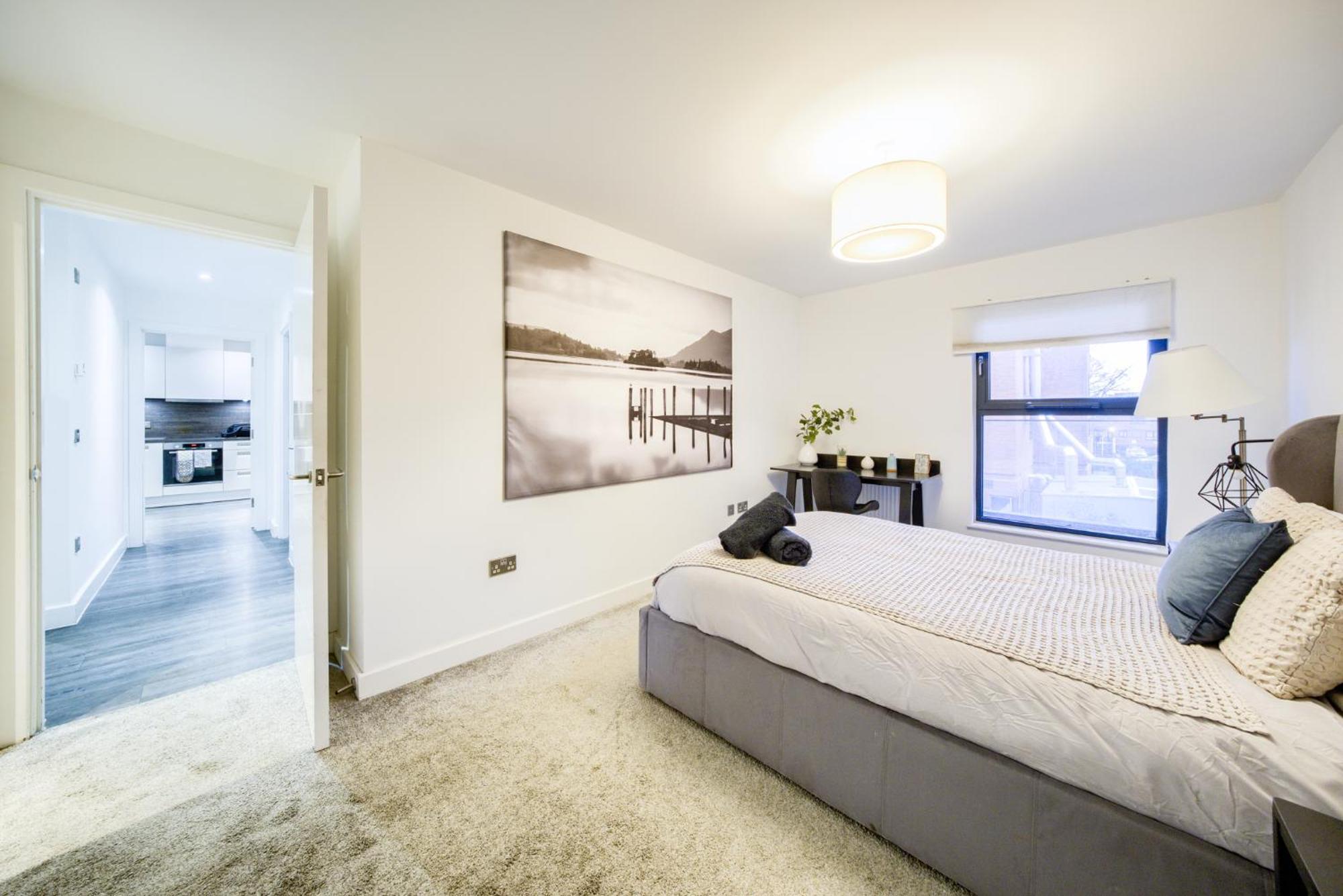 ברמינגהאם Modern 2 Bed Apartment With Central Location מראה חיצוני תמונה