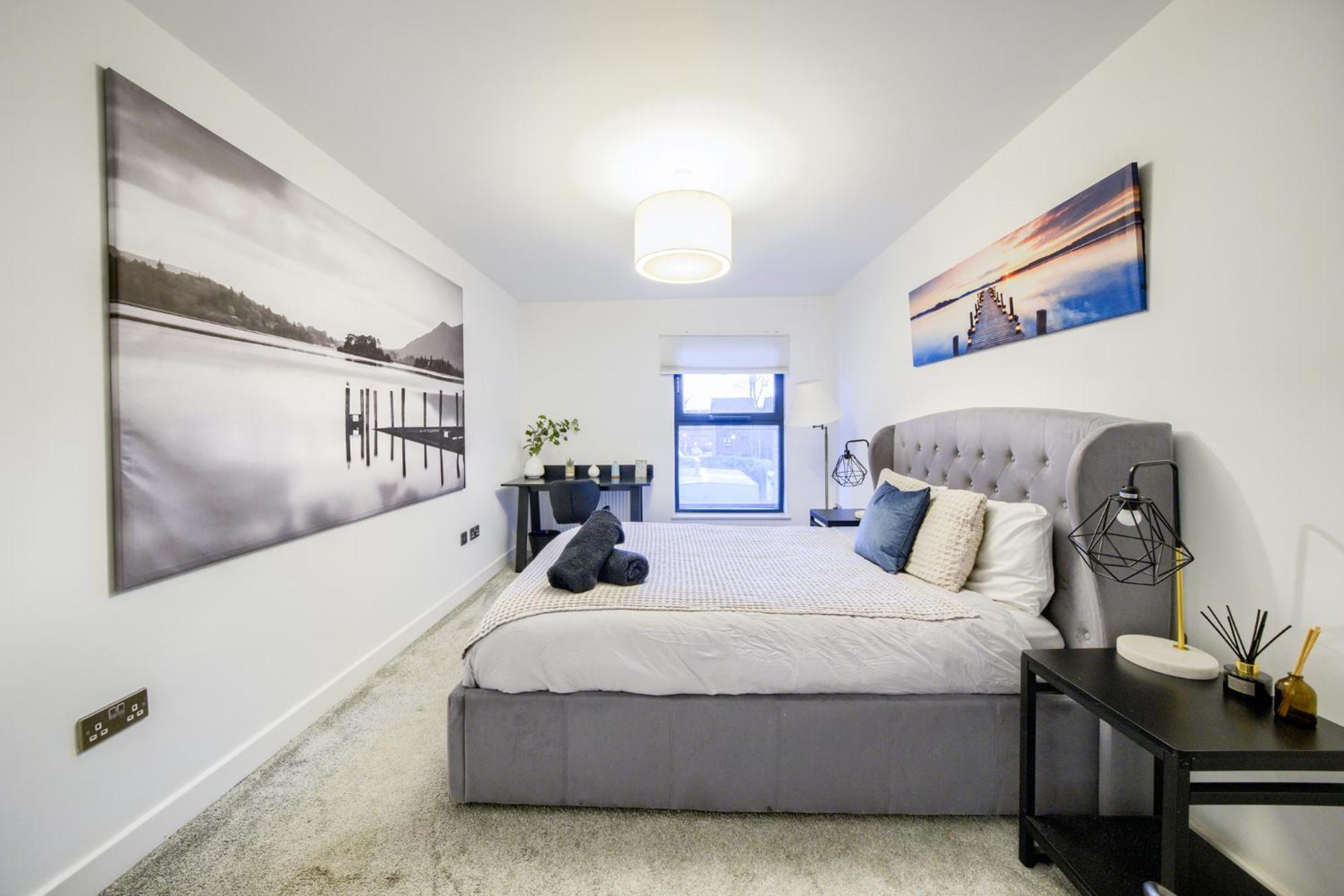 ברמינגהאם Modern 2 Bed Apartment With Central Location מראה חיצוני תמונה