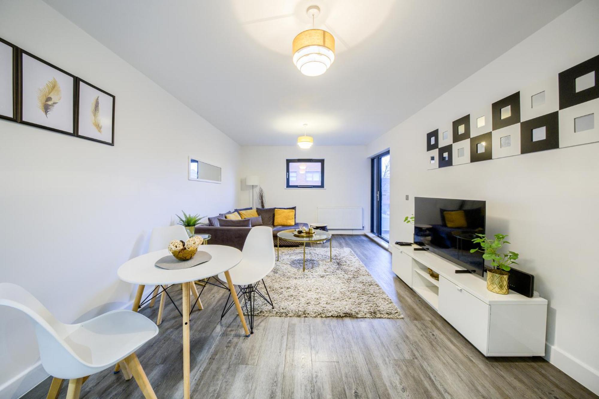 ברמינגהאם Modern 2 Bed Apartment With Central Location מראה חיצוני תמונה