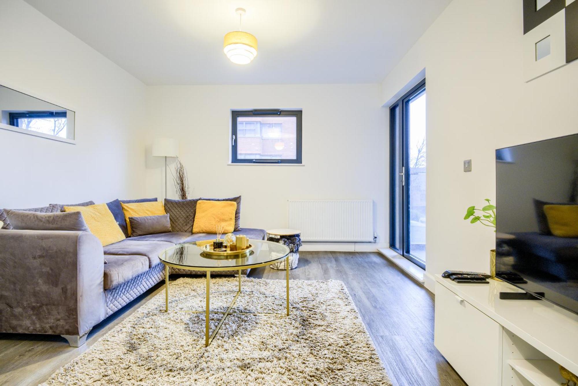ברמינגהאם Modern 2 Bed Apartment With Central Location מראה חיצוני תמונה