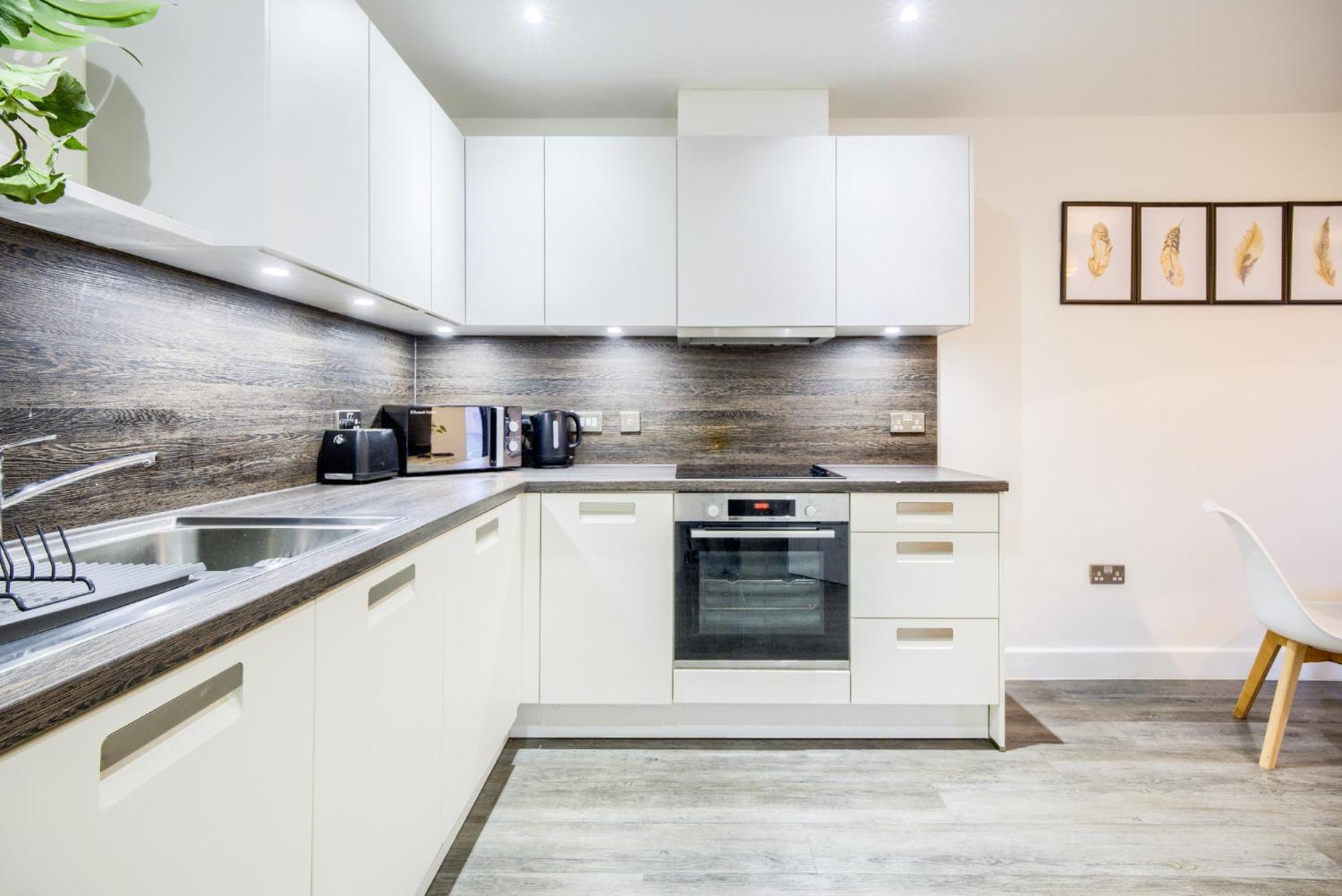 ברמינגהאם Modern 2 Bed Apartment With Central Location מראה חיצוני תמונה