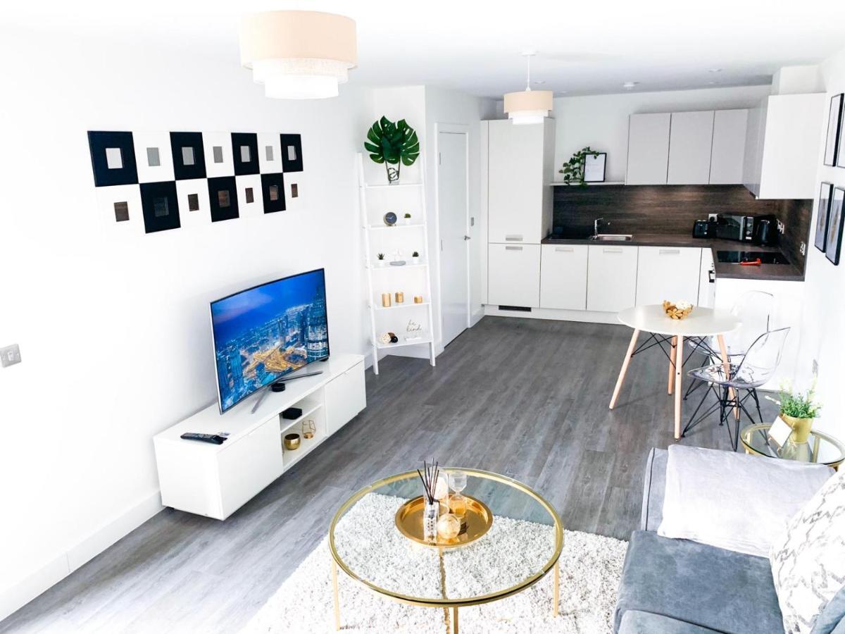 ברמינגהאם Modern 2 Bed Apartment With Central Location מראה חיצוני תמונה